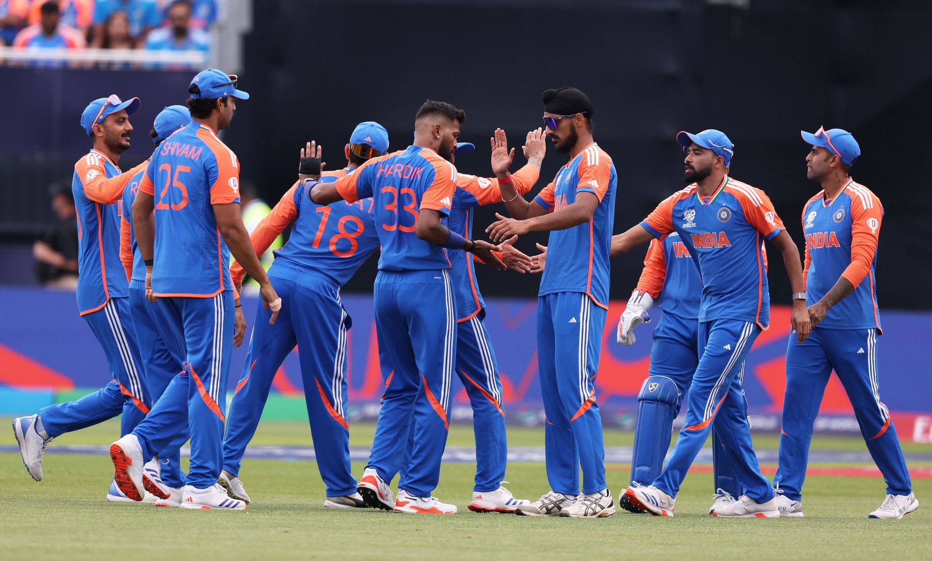 USA v India - ICC Men's T20 Cricket World Cup West Indies & USA 2024